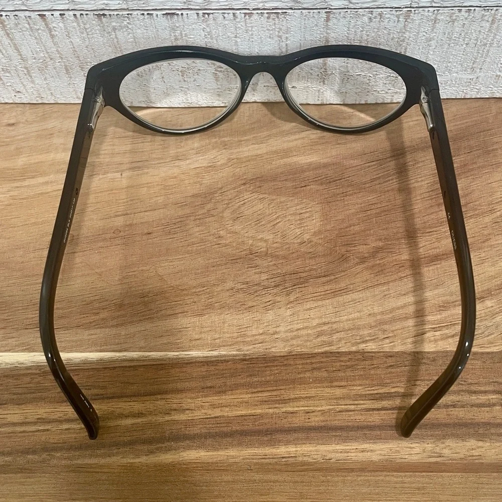 GUESS GU2285 Black Modified Oval Cat Eye Full Rim Saddle Bridge FRAMES 50-17-135
